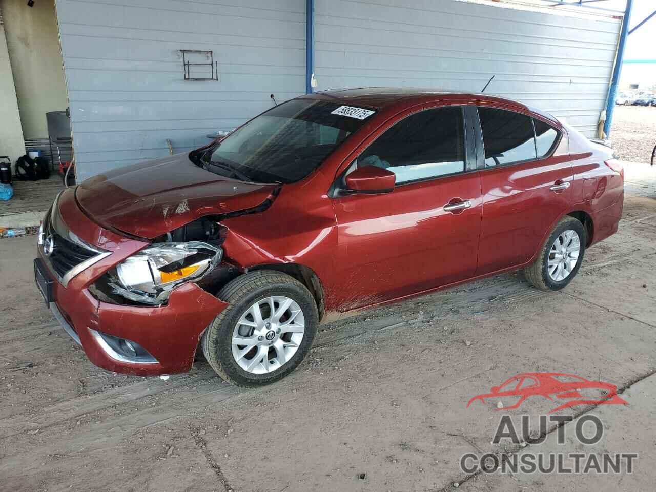 NISSAN VERSA 2018 - 3N1CN7AP7JL837631
