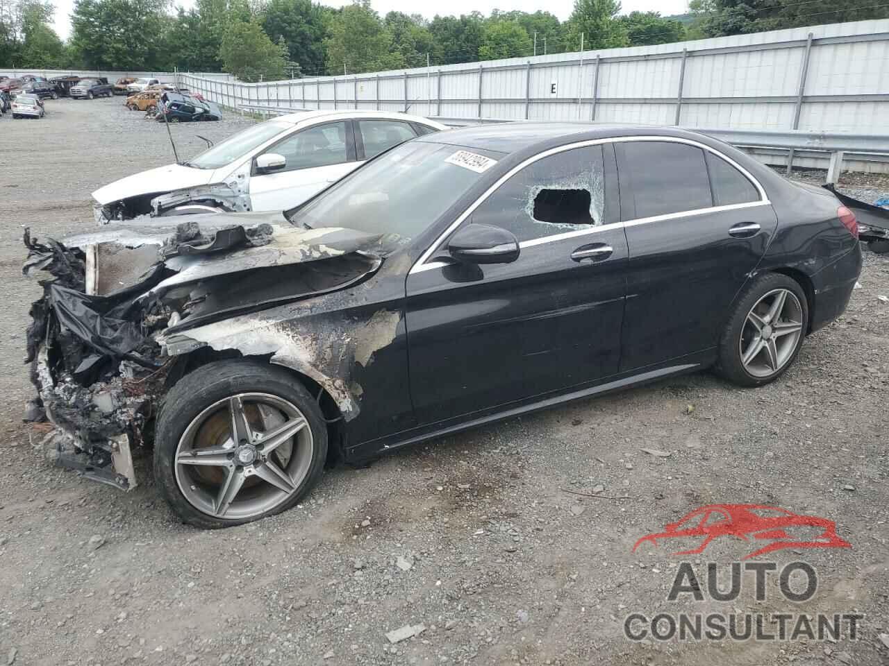 MERCEDES-BENZ C-CLASS 2016 - 55SWF4JB8GU146592