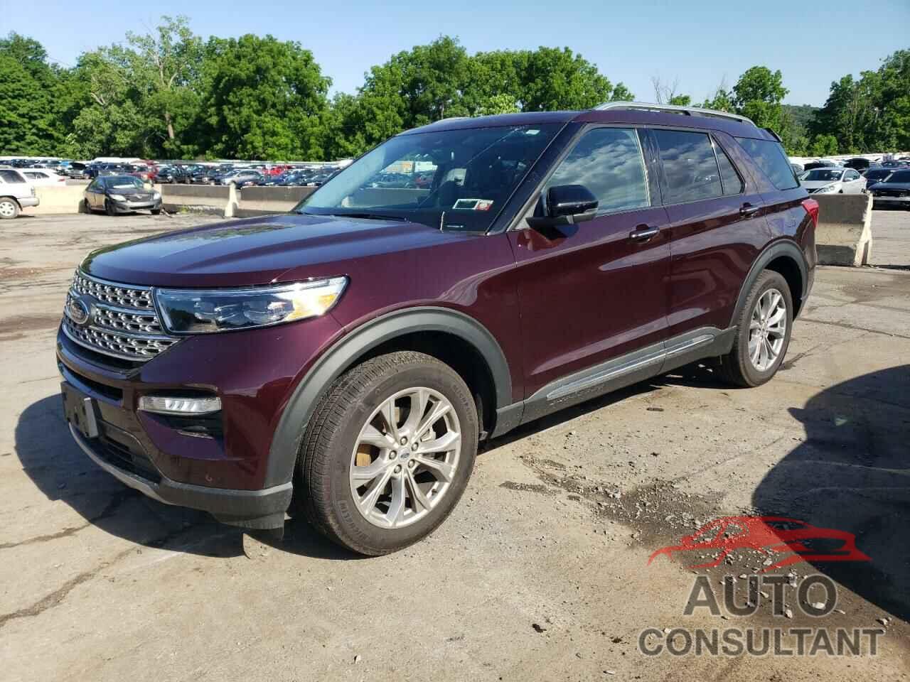 FORD EXPLORER 2023 - 1FMSK8FH1PGA68223