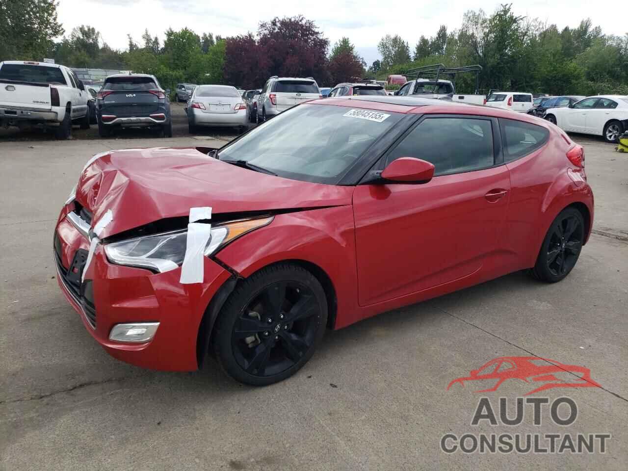 HYUNDAI VELOSTER 2017 - KMHTC6AD5HU318270