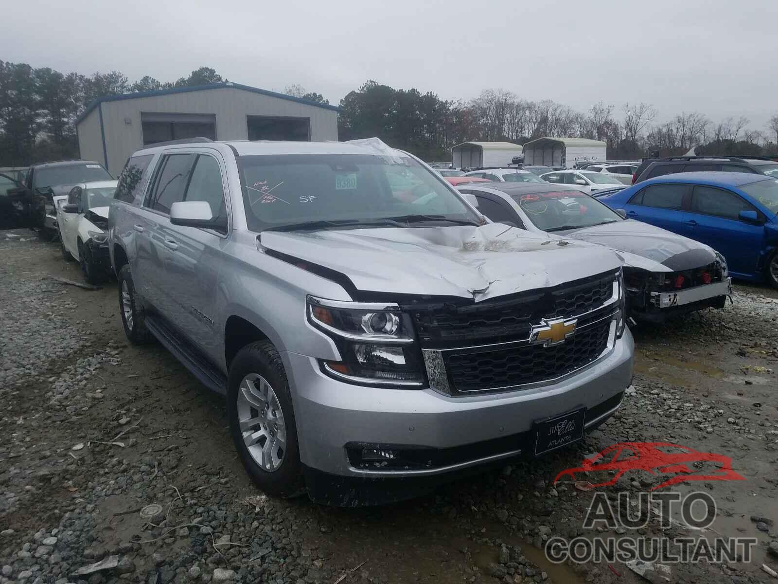 CHEVROLET SUBURBAN 2019 - 1GNSKHKCXKR283571