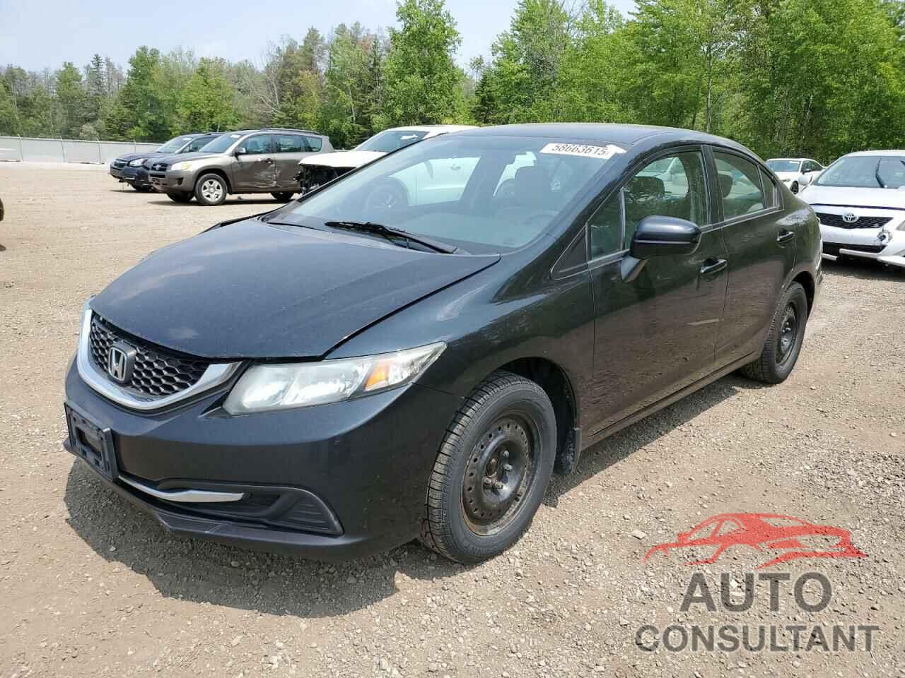 HONDA CIVIC 2015 - 2HGFB2F4XFH050808