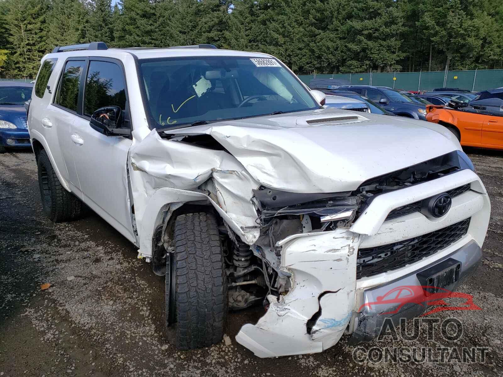 TOYOTA 4RUNNER 2018 - JTEBU5JR7J5508165