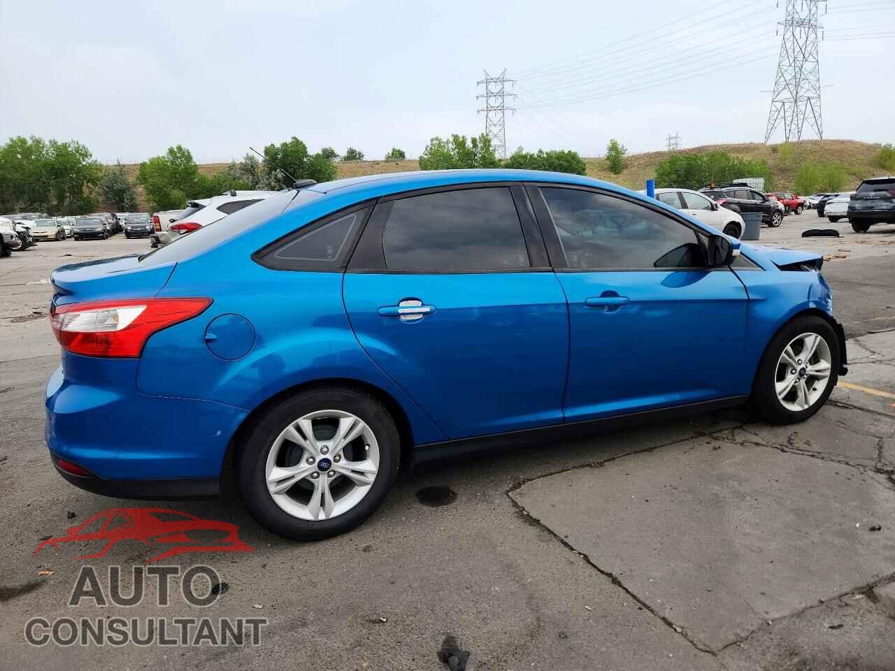 FORD FOCUS 2014 - 1FADP3F25EL441299