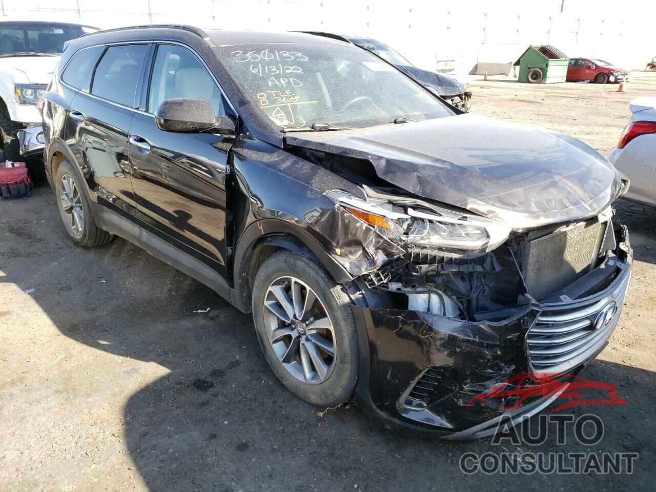 HYUNDAI SANTA FE 2017 - KM8SM4HF5HU231893