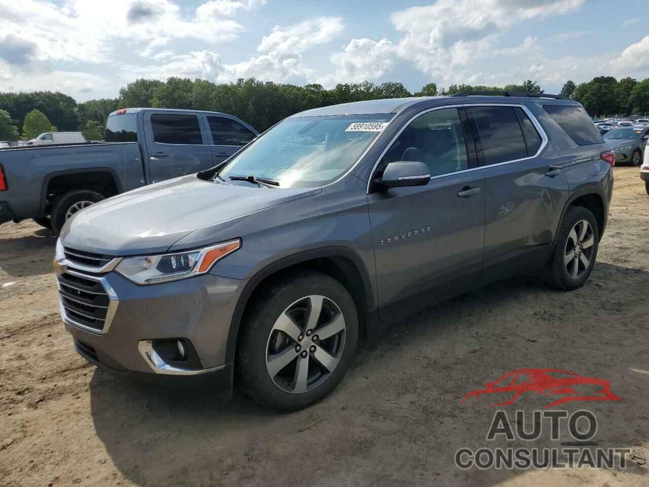 CHEVROLET TRAVERSE 2019 - 1GNEVHKWXKJ153142