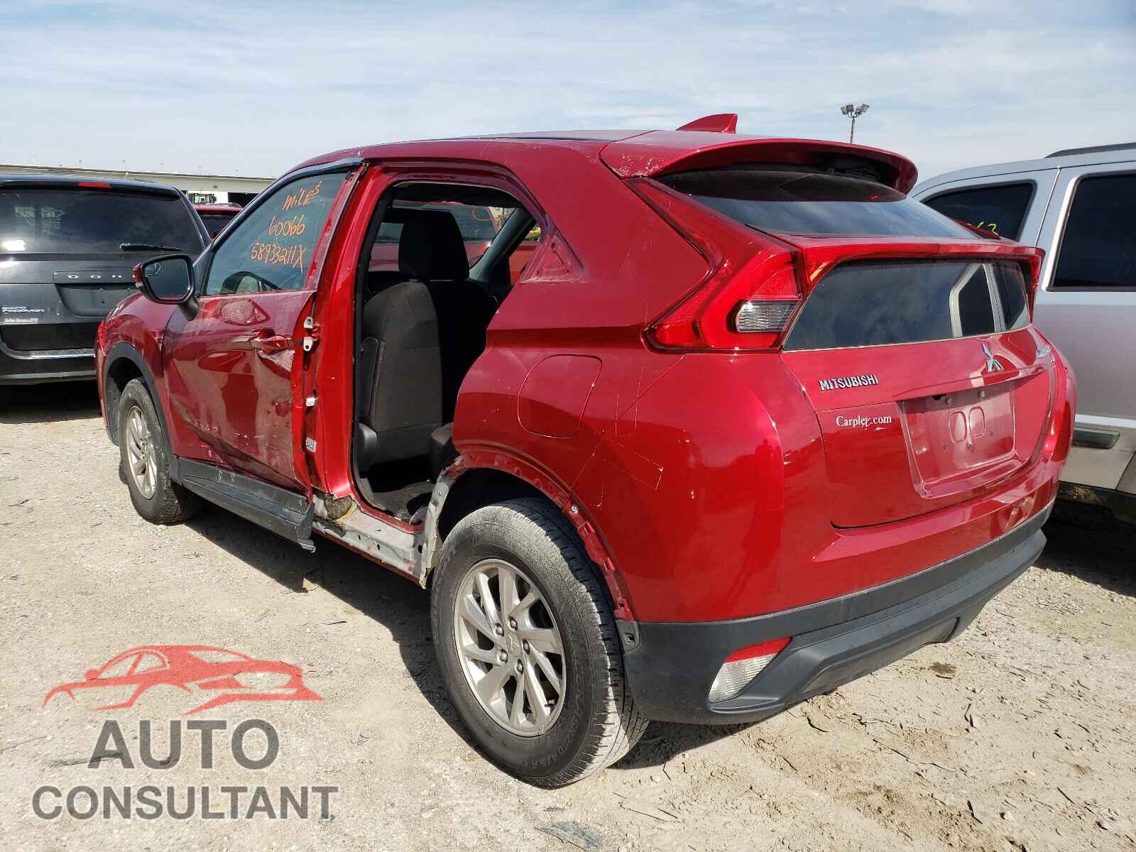 MITSUBISHI ECLIPSE 2019 - JA4AT3AAXKZ013979