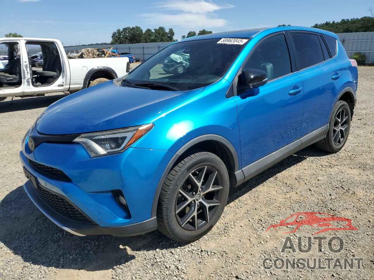 TOYOTA RAV4 2016 - 2T3NFREV4GW264437