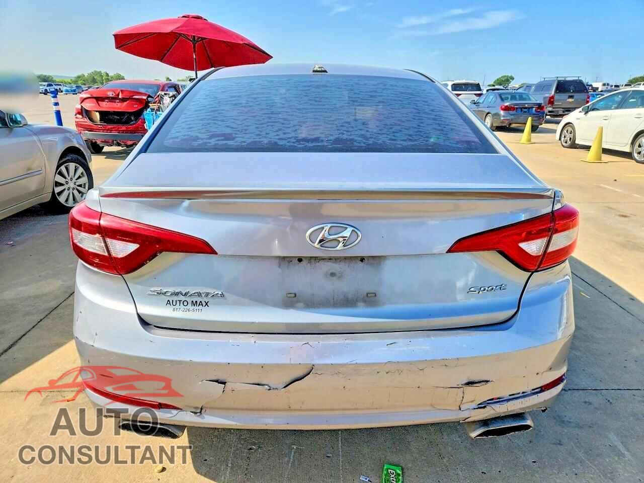 HYUNDAI SONATA 2015 - 5NPE34AF9FH214908