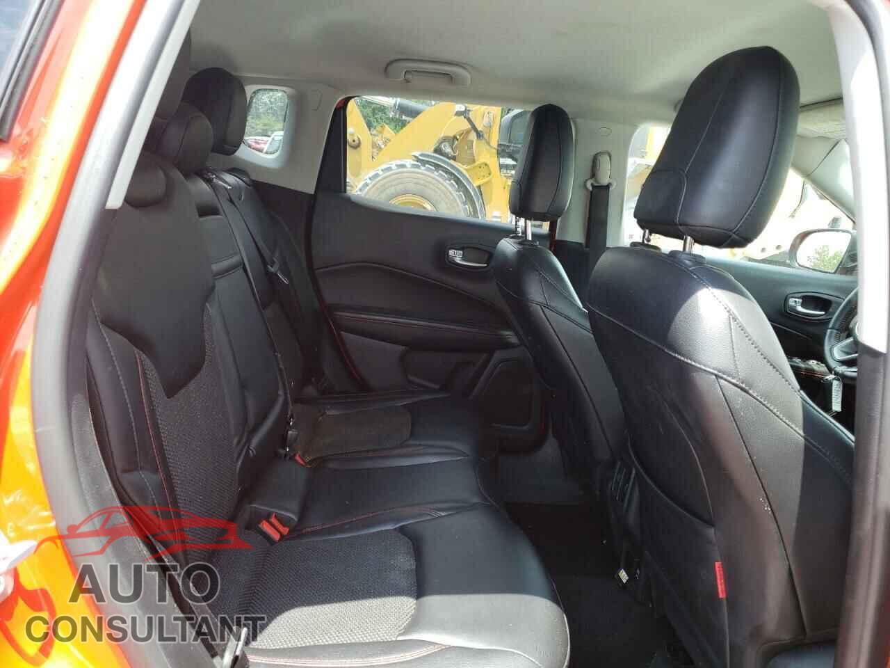 JEEP COMPASS 2017 - 3C4NJDDB4HT640197