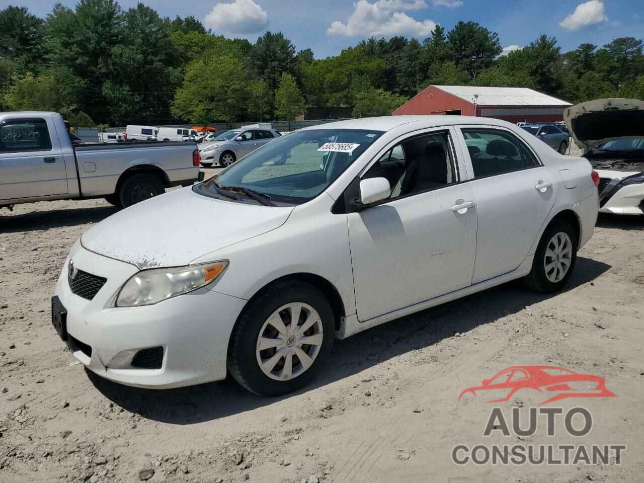 TOYOTA COROLLA 2009 - 1NXBU40E19Z159885