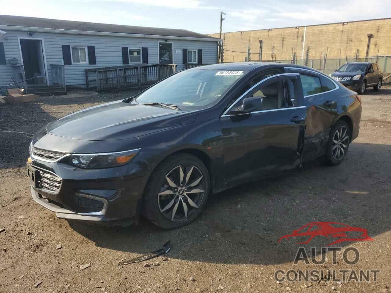 CHEVROLET MALIBU 2017 - 1G1ZE5ST0HF262101