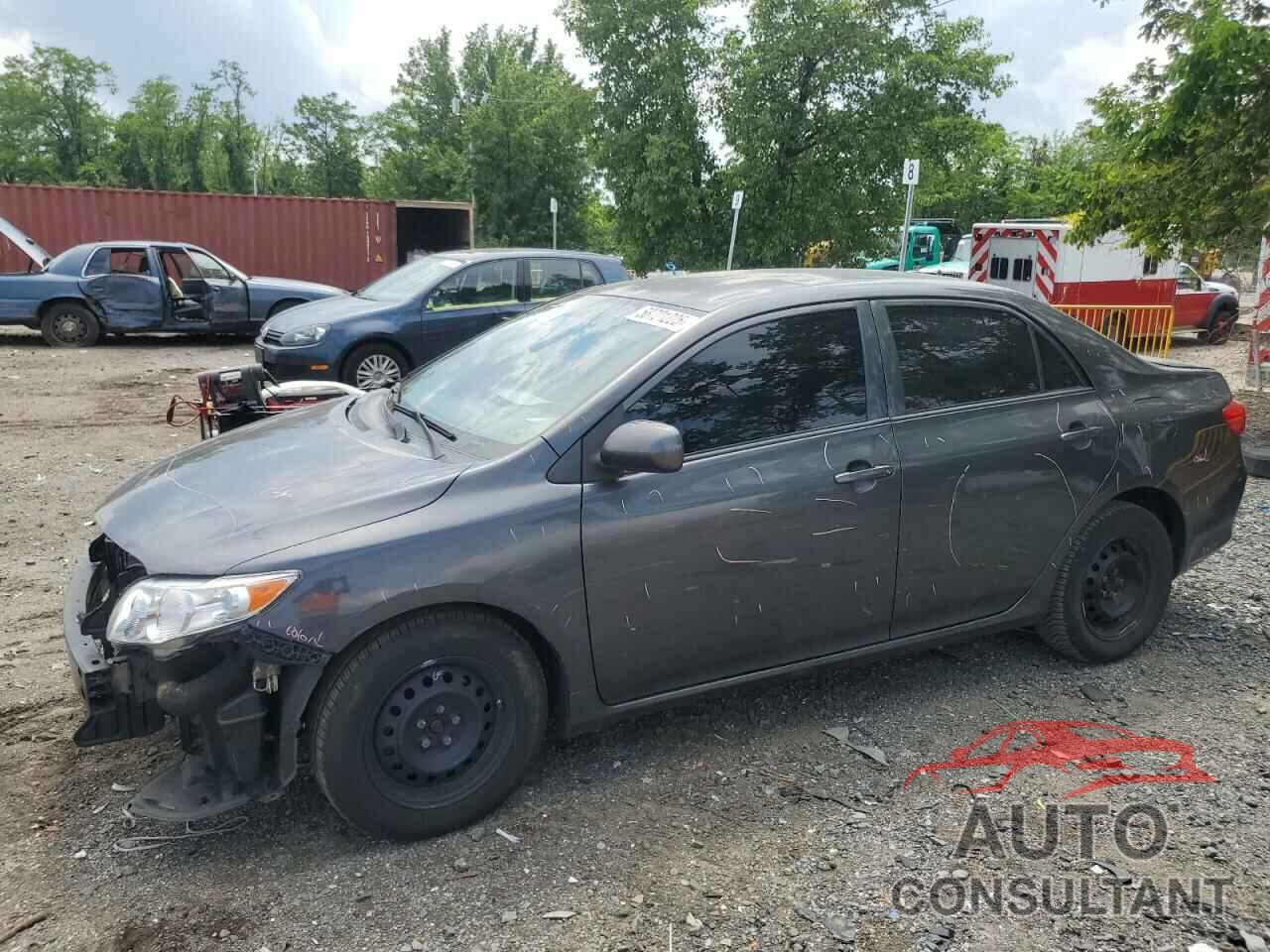 TOYOTA COROLLA 2010 - 1NXBU4EE6AZ308272