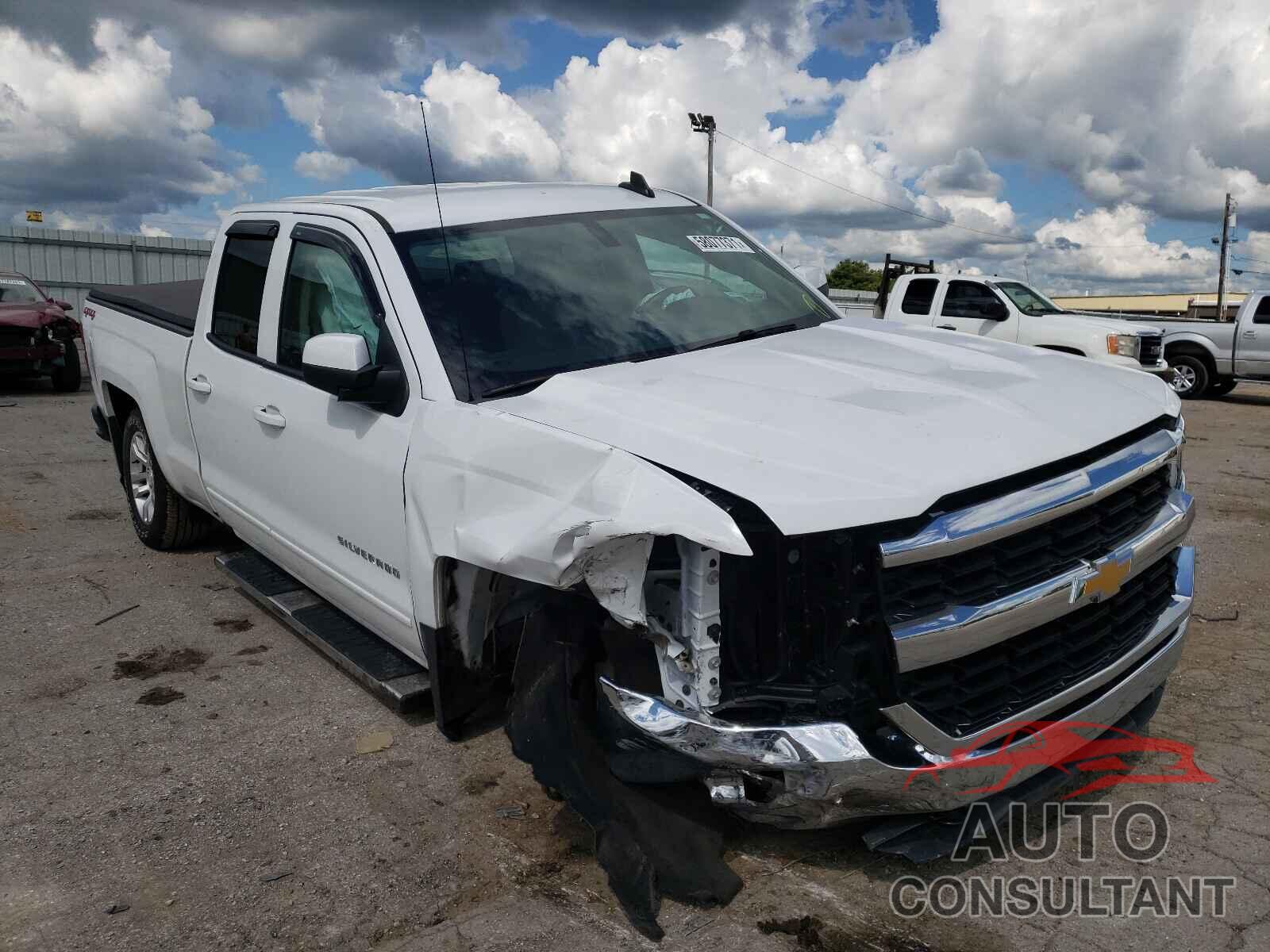 CHEVROLET SILVERADO 2018 - 1GCVKREH8JZ190131