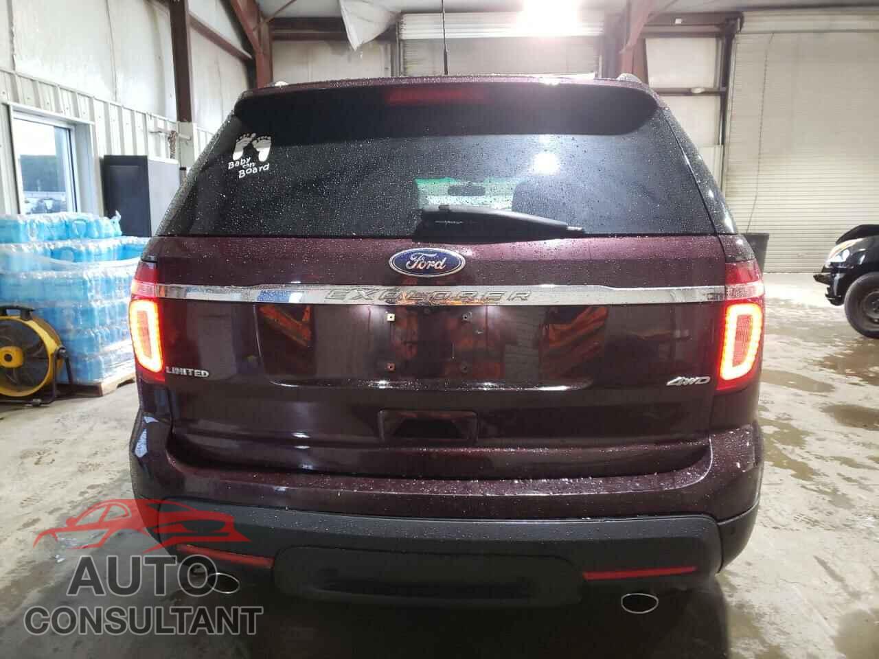 FORD EXPLORER 2011 - 1FMHK8F87BGA58721
