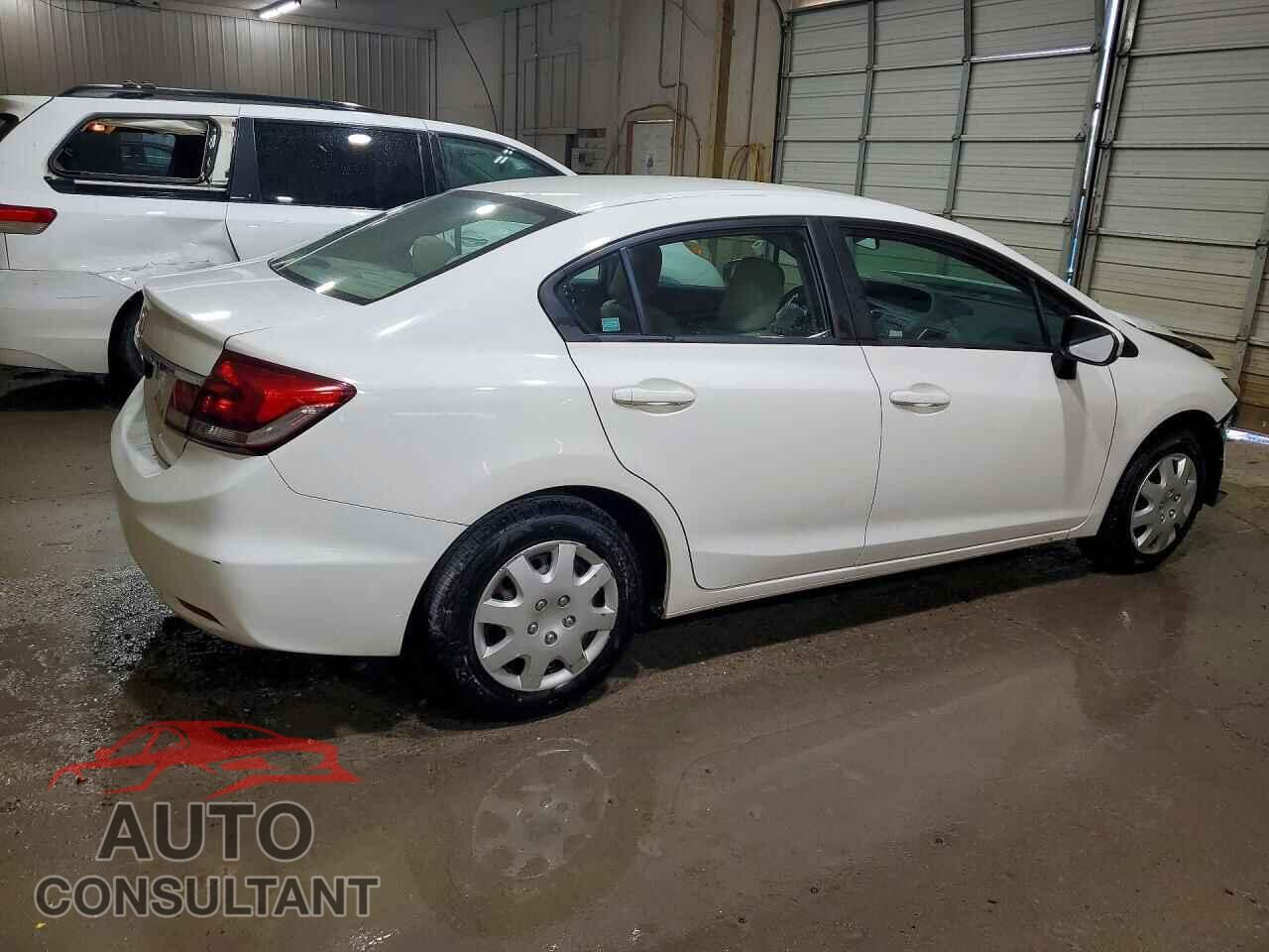 HONDA CIVIC 2015 - 2HGFB2F57FH504683