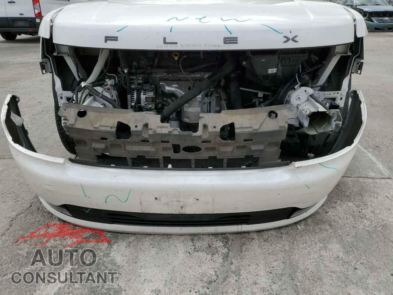FORD FLEX 2017 - 2FMGK5C87HBA07959