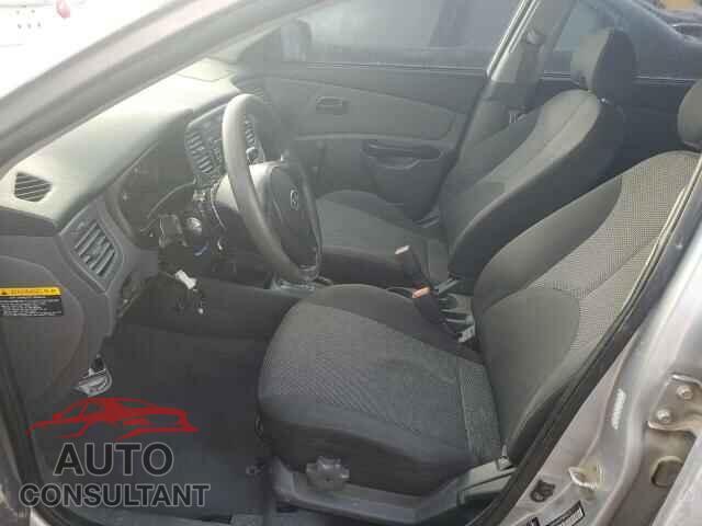KIA RIO 2011 - KNADH4A37B6930775