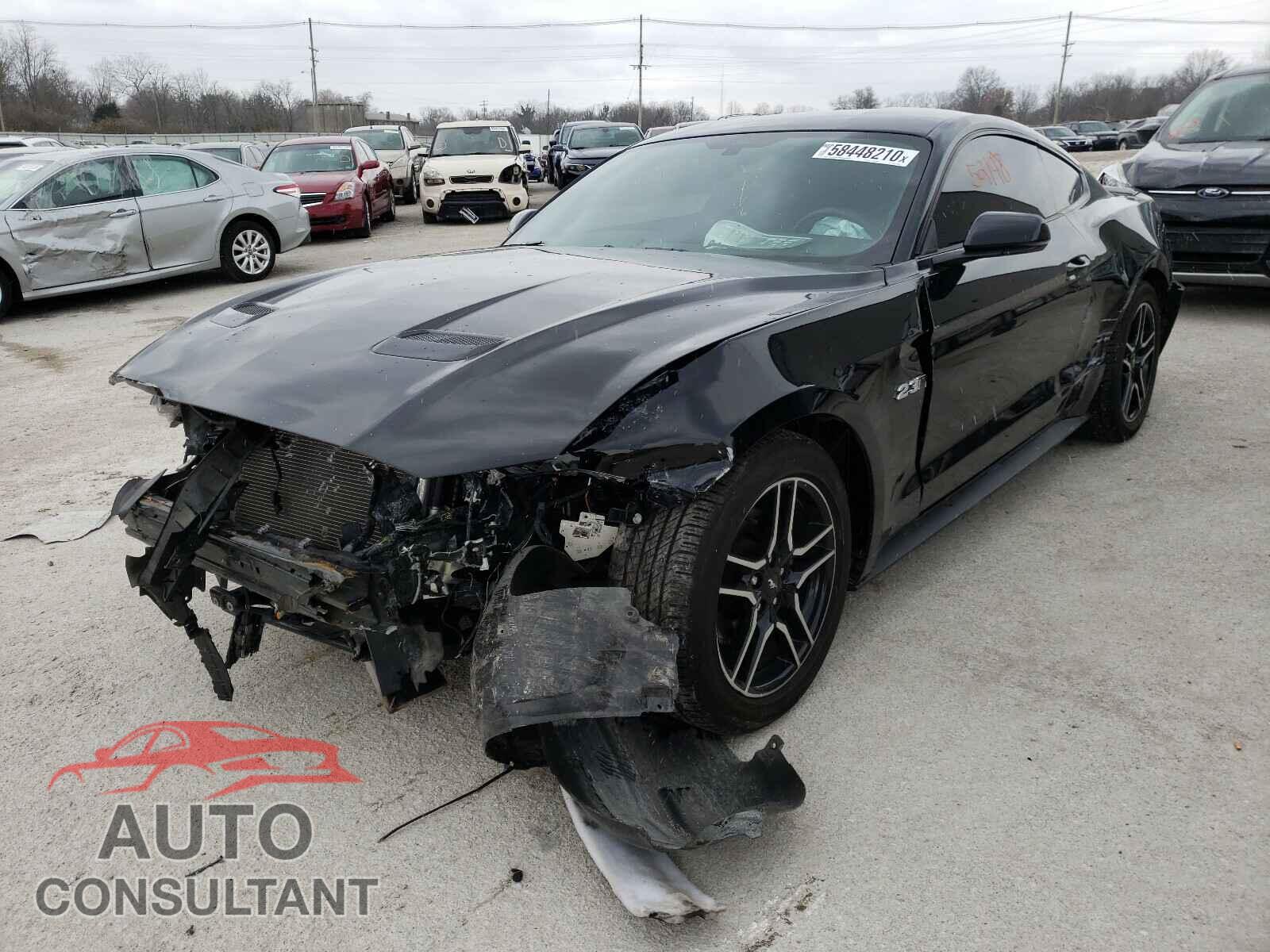 FORD MUSTANG 2019 - 1FA6P8TH3K5197943