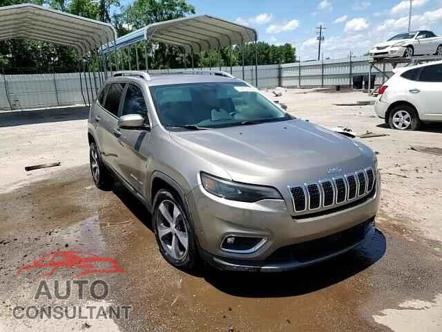 JEEP CHEROKEE 2019 - 1C4PJLDX7KD193473