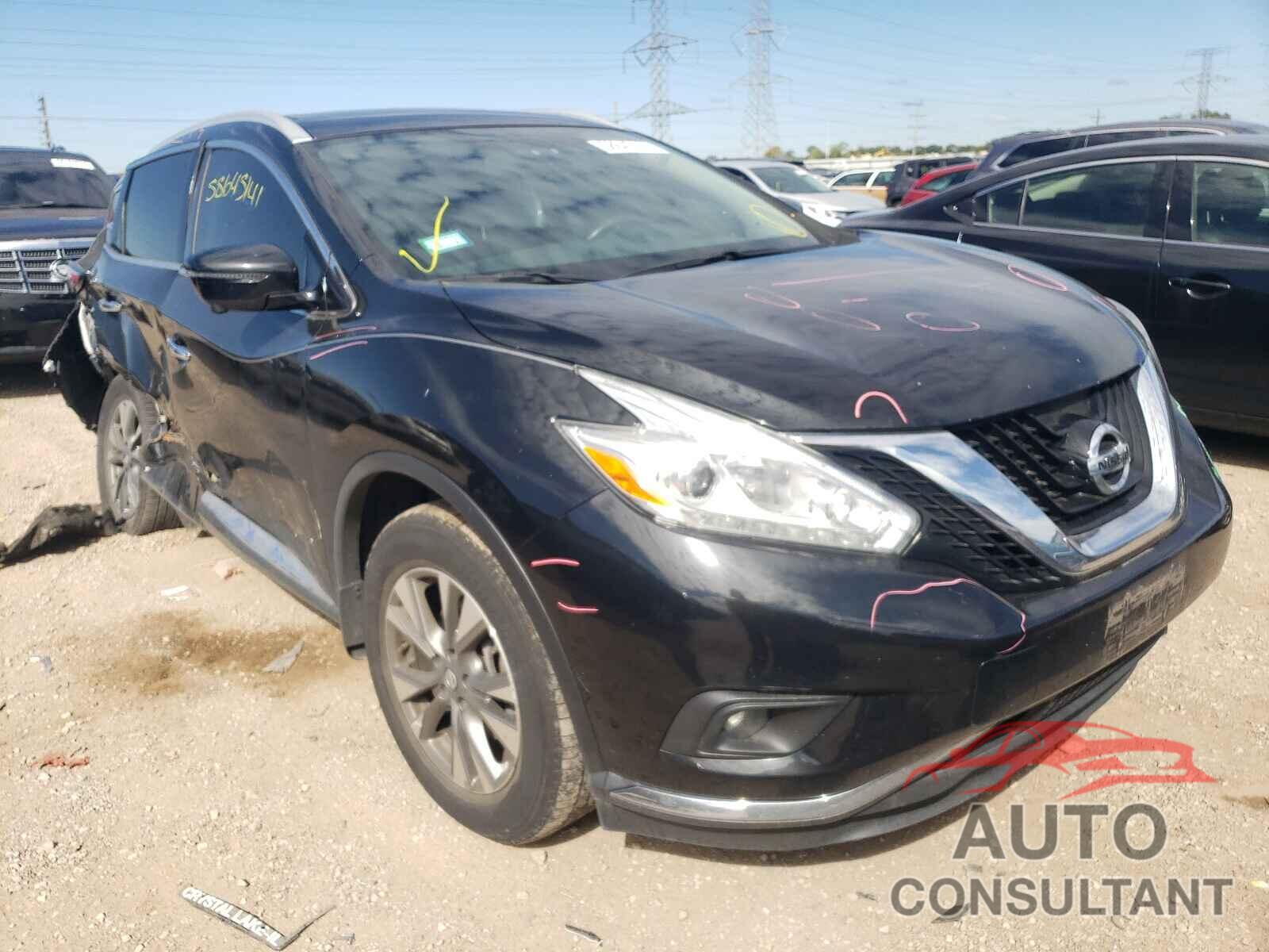 NISSAN MURANO 2017 - 5N1AZ2MG2HN142731