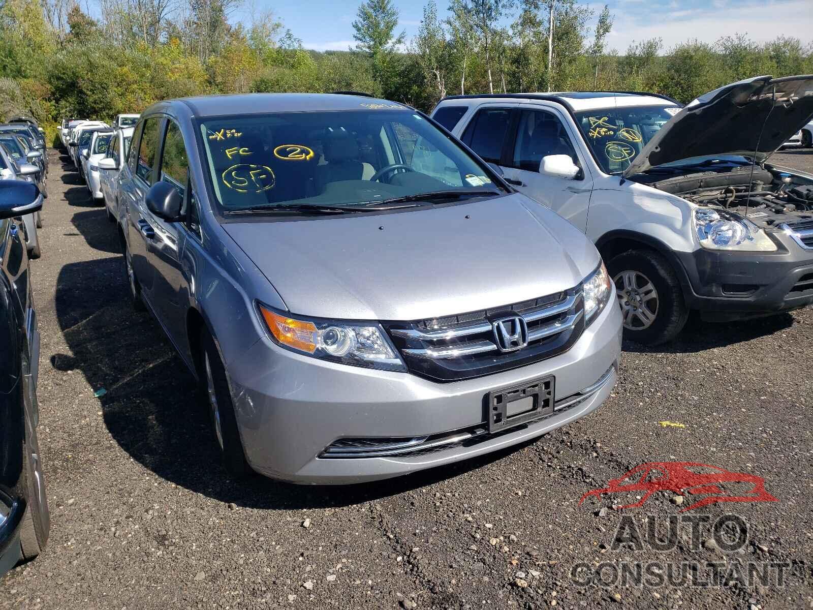 HONDA ODYSSEY 2017 - 5FNRL5H22HB002427