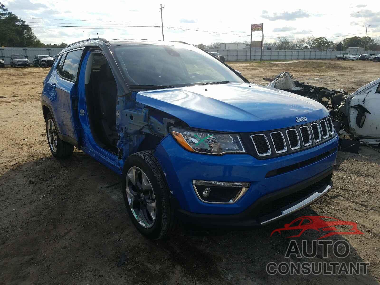 JEEP COMPASS 2019 - 3C4NJCCB5KT615831