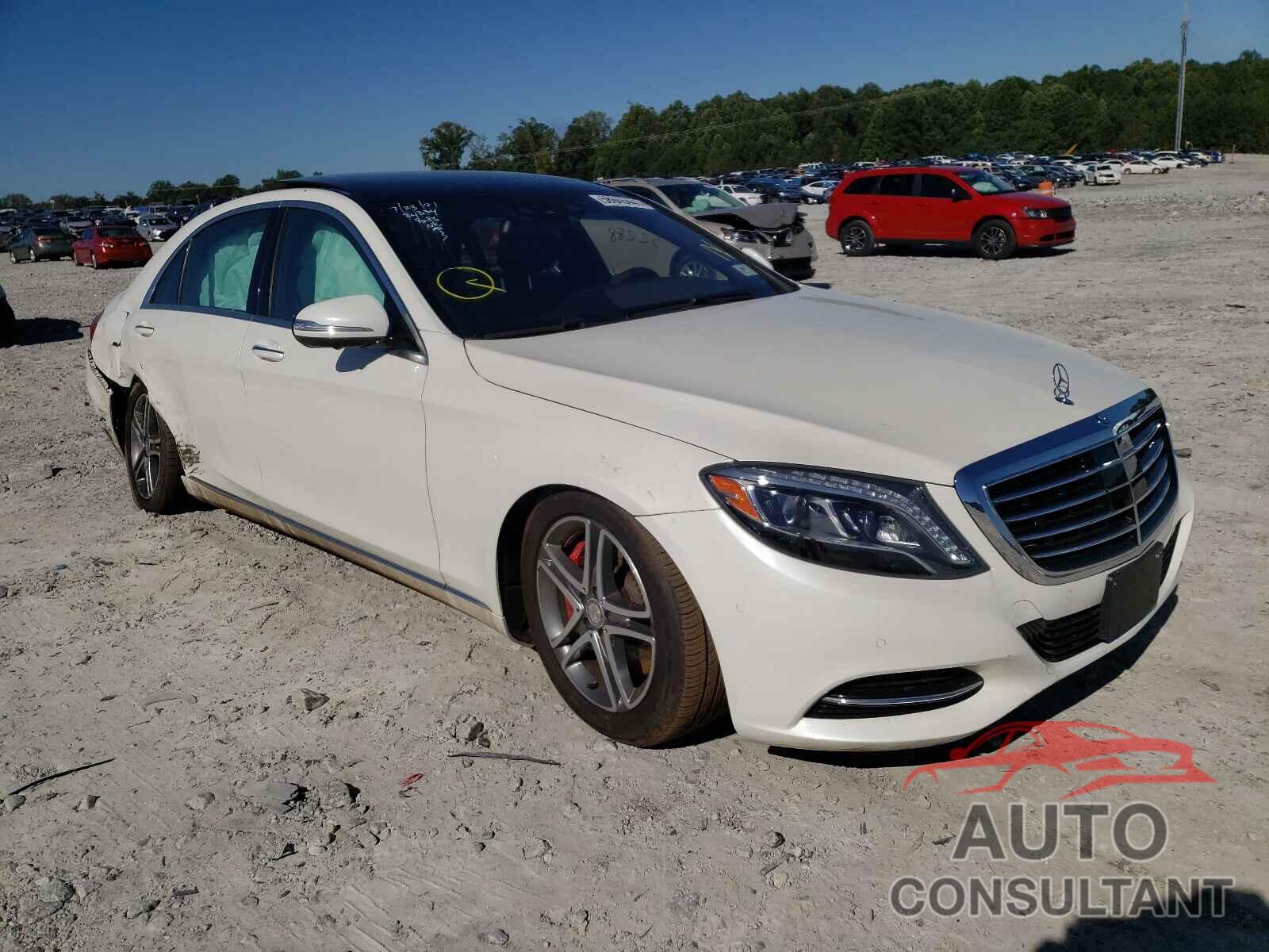 MERCEDES-BENZ S-CLASS 2016 - WDDUG8FBXGA218283