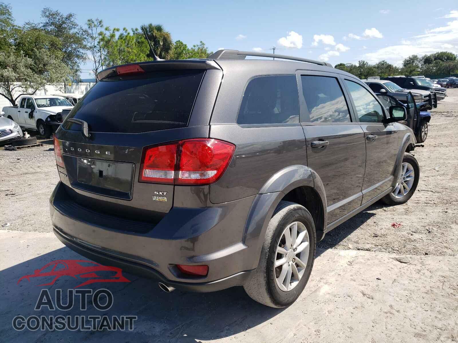 DODGE JOURNEY 2017 - 3C4PDCBG9HT536619
