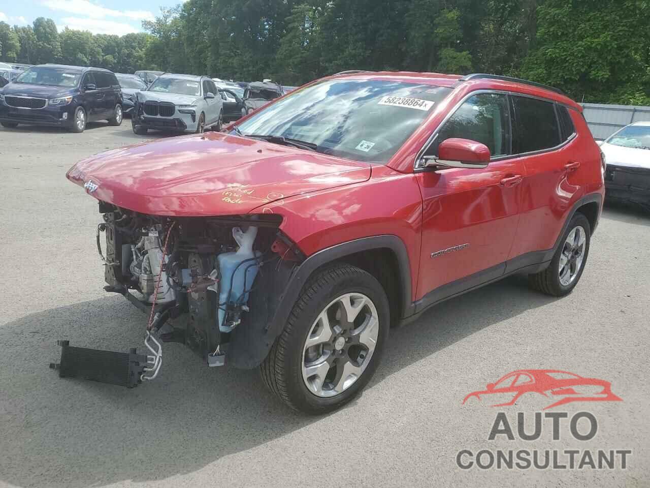 JEEP COMPASS 2021 - 3C4NJDCB9MT527552