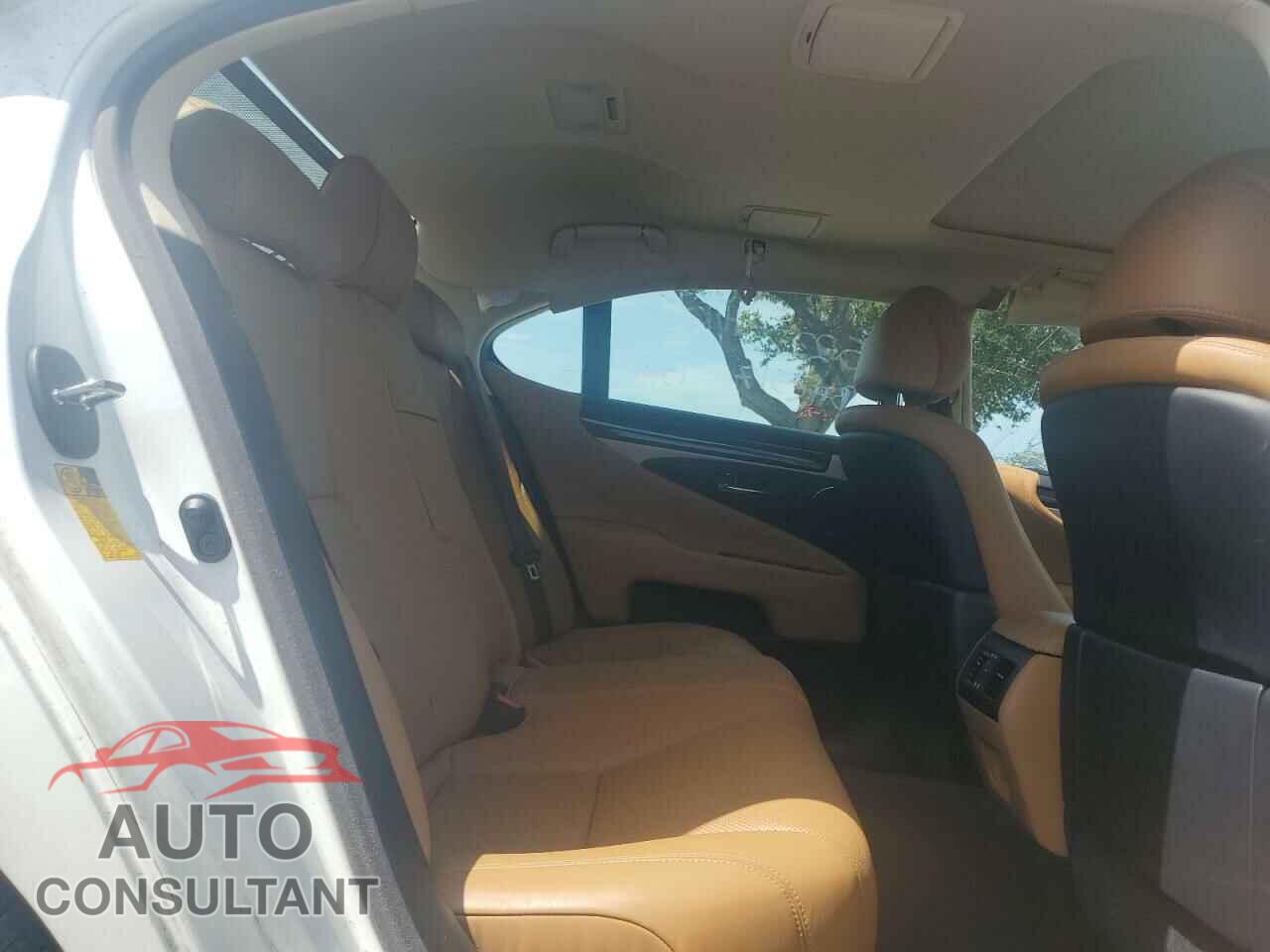 LEXUS LS460 2013 - JTHBL5EF7D5113980