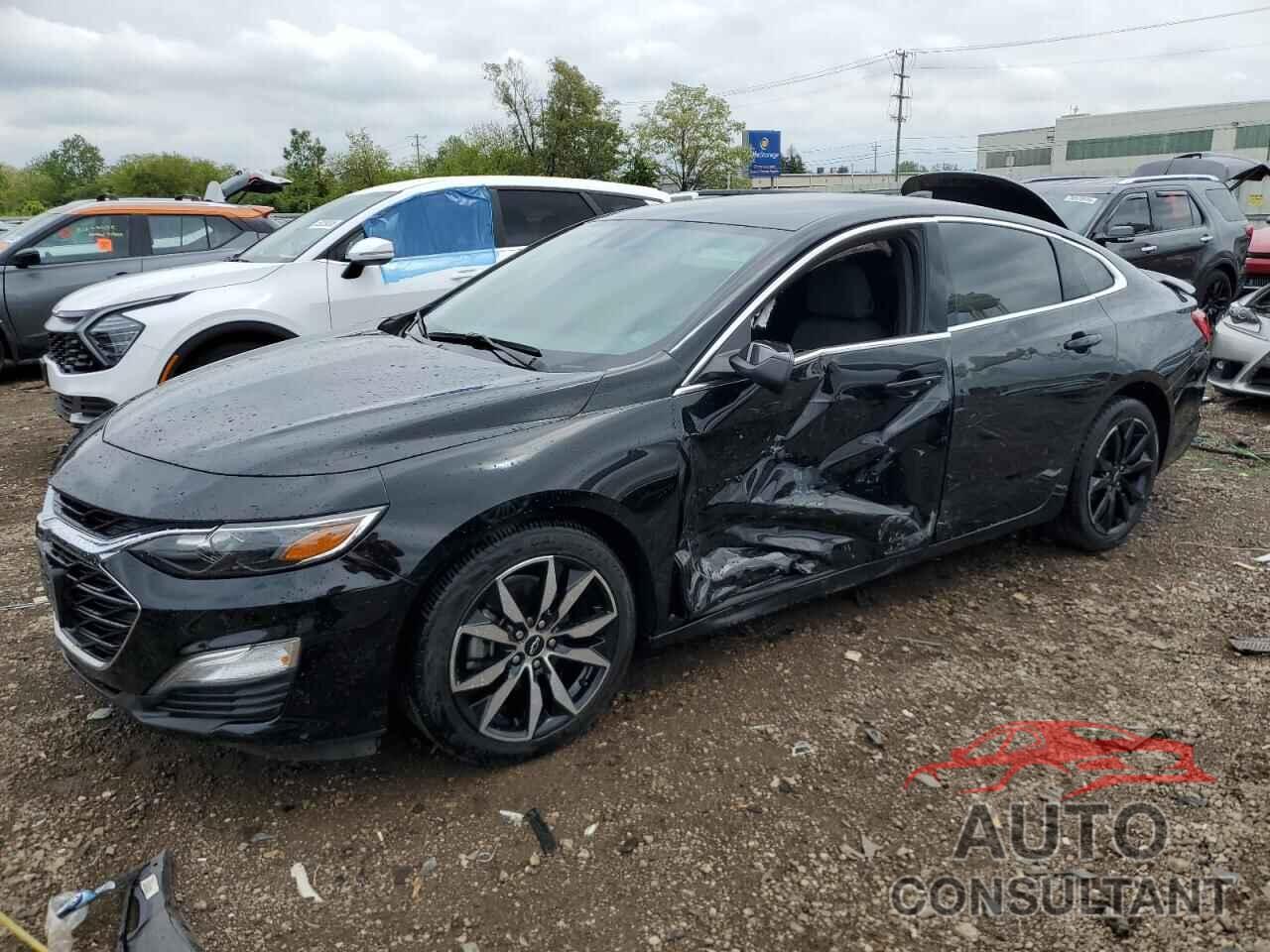 CHEVROLET MALIBU 2024 - 1G1ZG5STXRF121984