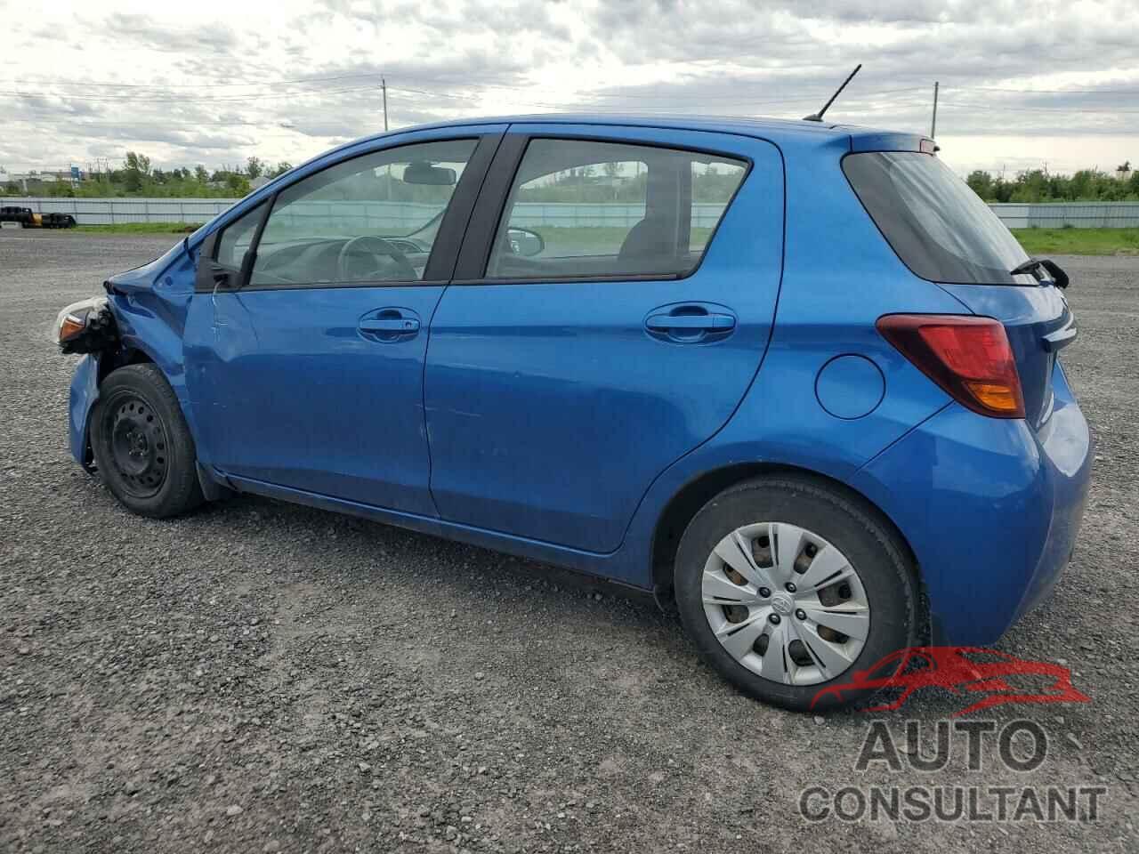 TOYOTA YARIS 2016 - VNKKTUD39GA065646