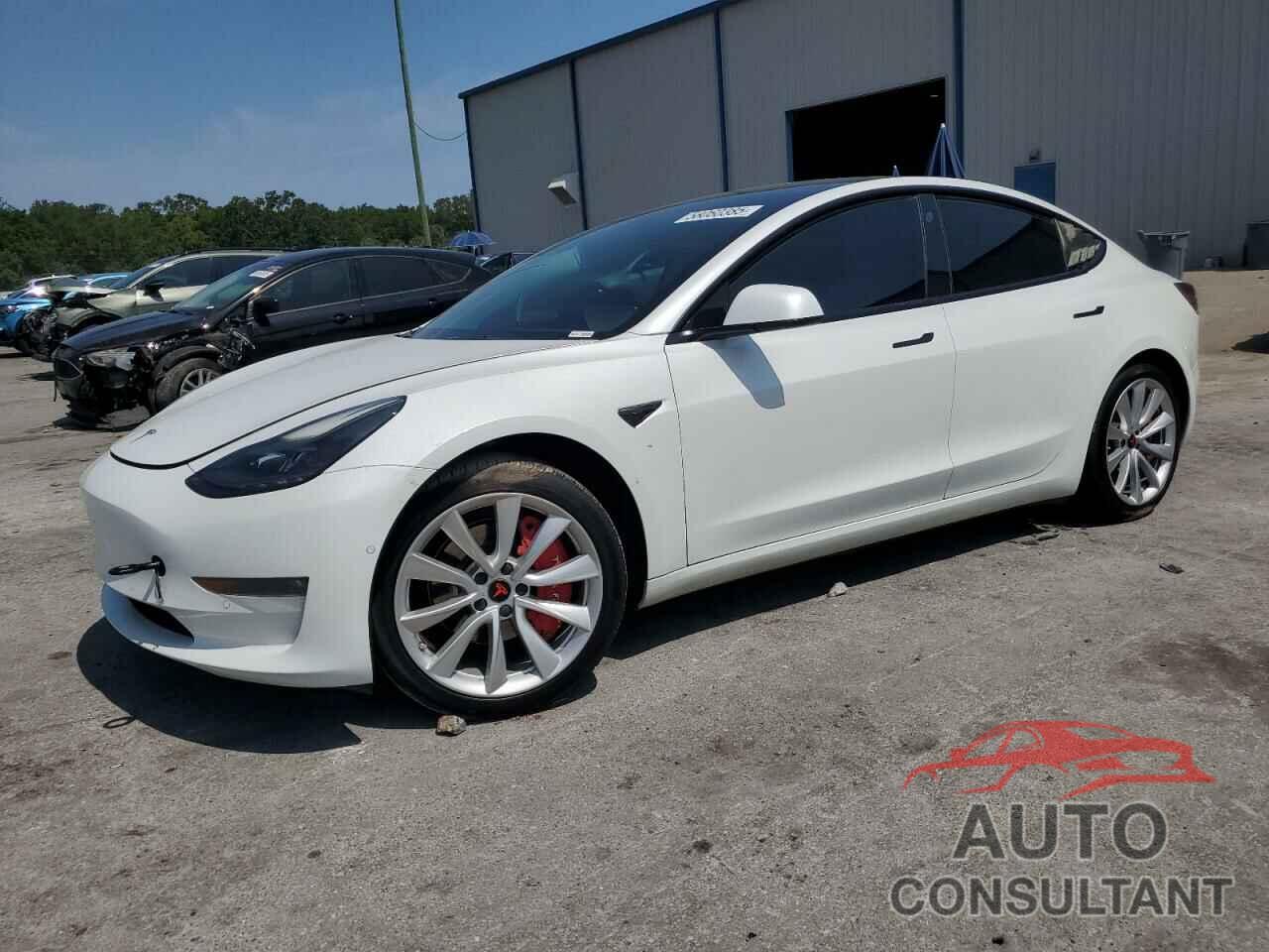 TESLA MODEL 3 2021 - 5YJ3E1EB7MF093184