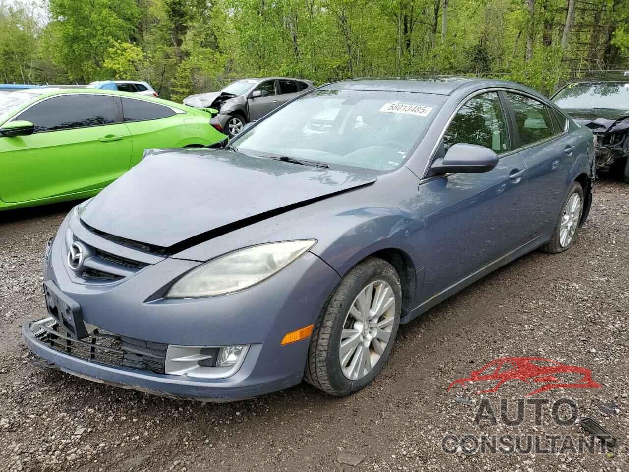 MAZDA 6 2009 - 1YVHP81B595M17590