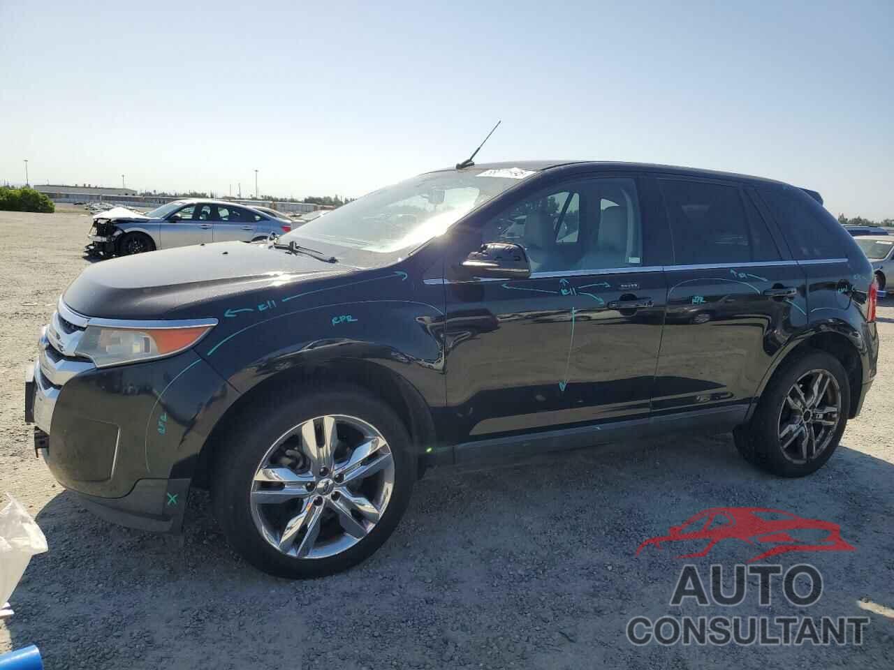 FORD EDGE 2012 - 2FMDK3KC5CBA23096