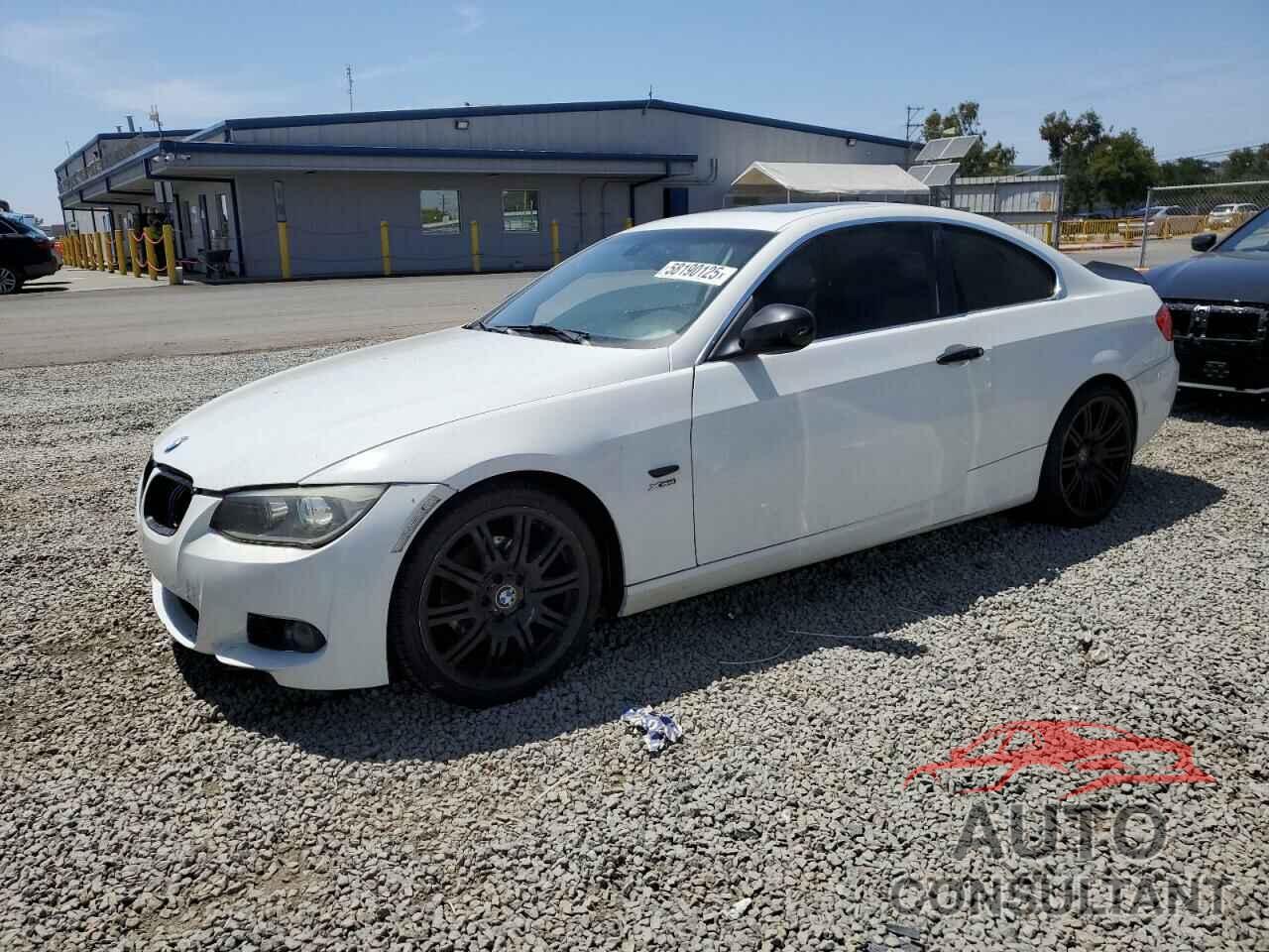 BMW 3 SERIES 2012 - WBAKF5C56CE656851