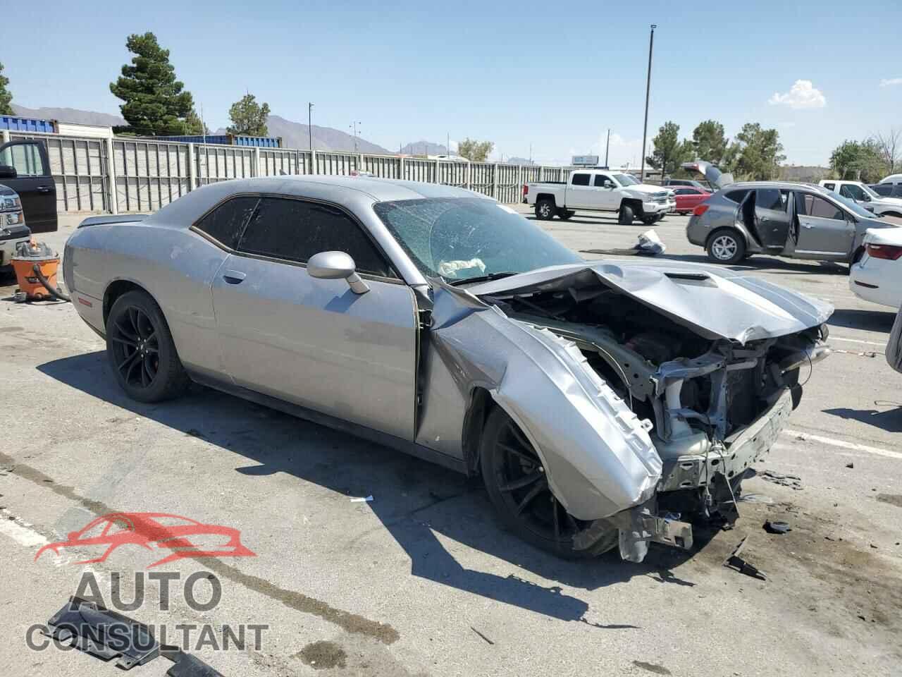 DODGE CHALLENGER 2017 - 2C3CDZAG1HH651554