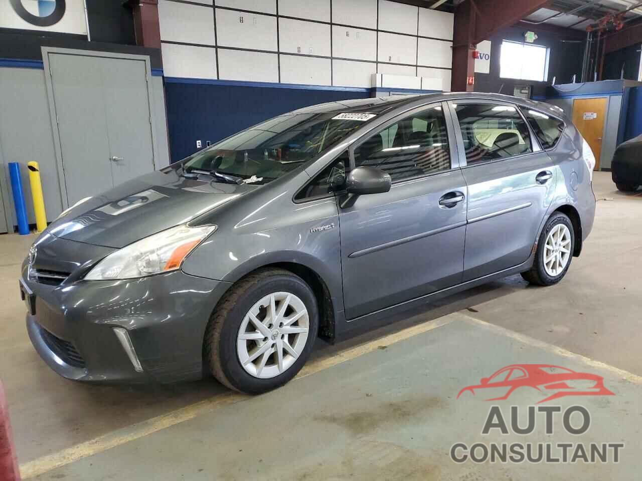 TOYOTA PRIUS 2012 - JTDZN3EU5C3137413