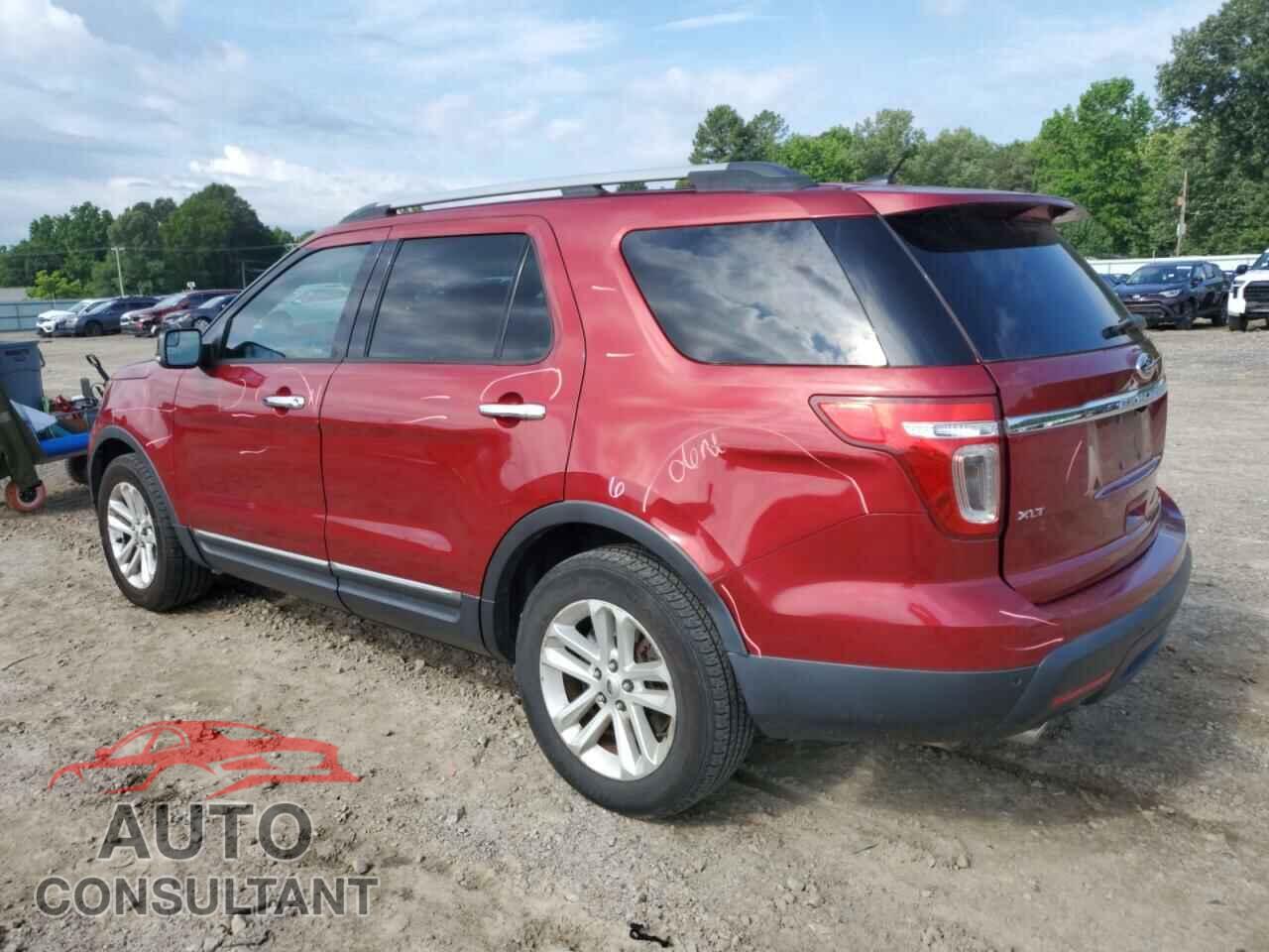 FORD EXPLORER 2014 - 1FM5K7D86EGC05180