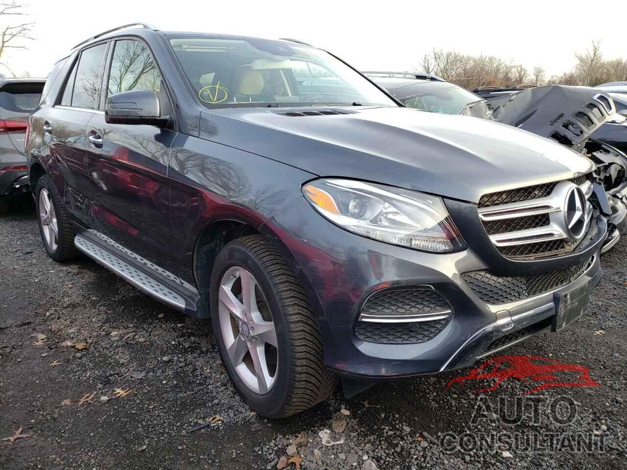 MERCEDES-BENZ GLE-CLASS 2016 - 4JGDA5HB4GA705756