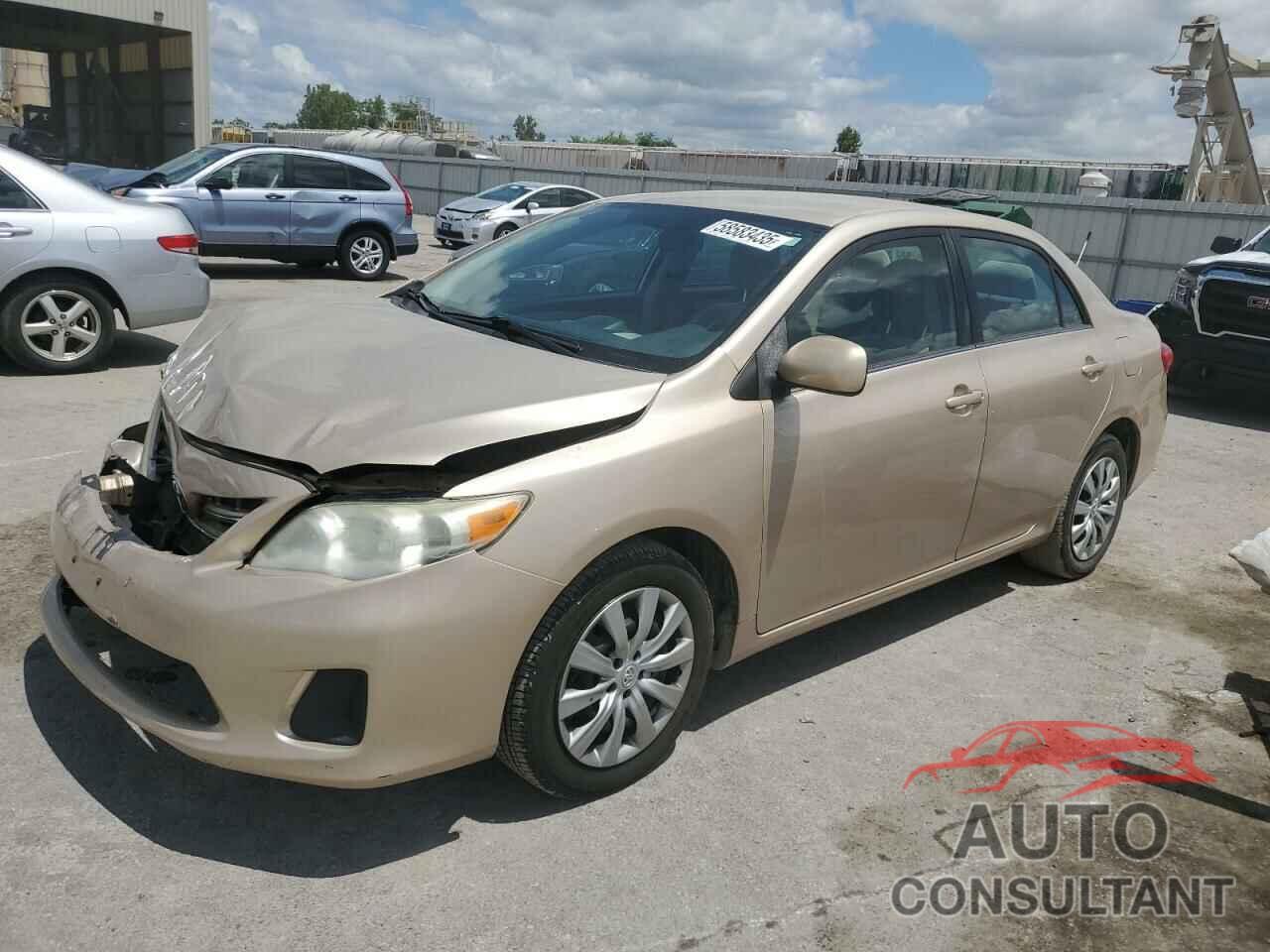TOYOTA COROLLA 2013 - 2T1BU4EE6DC022766