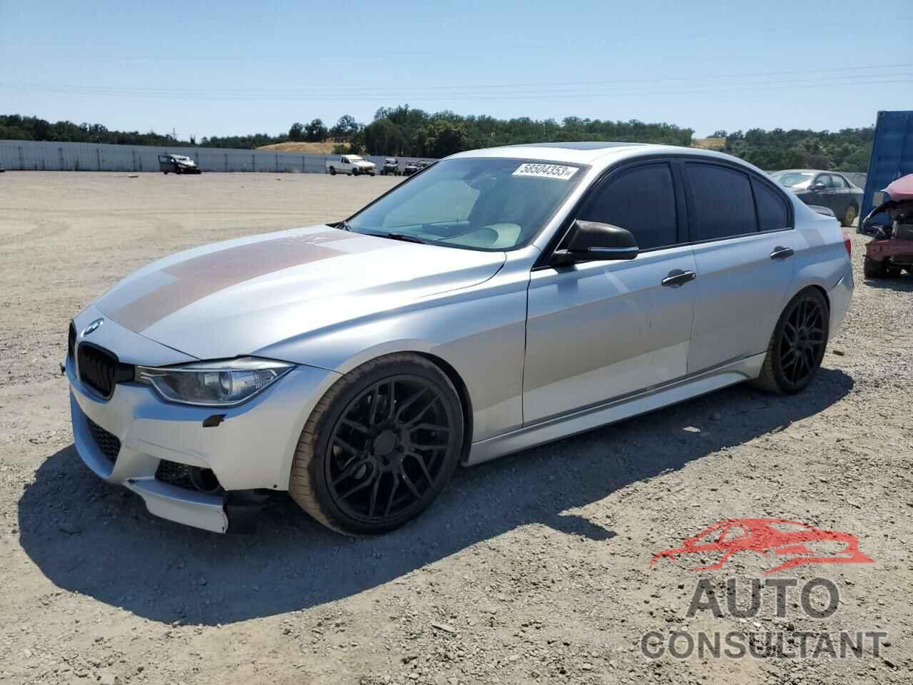 BMW 3 SERIES 2014 - WBA3A5C56EP602007