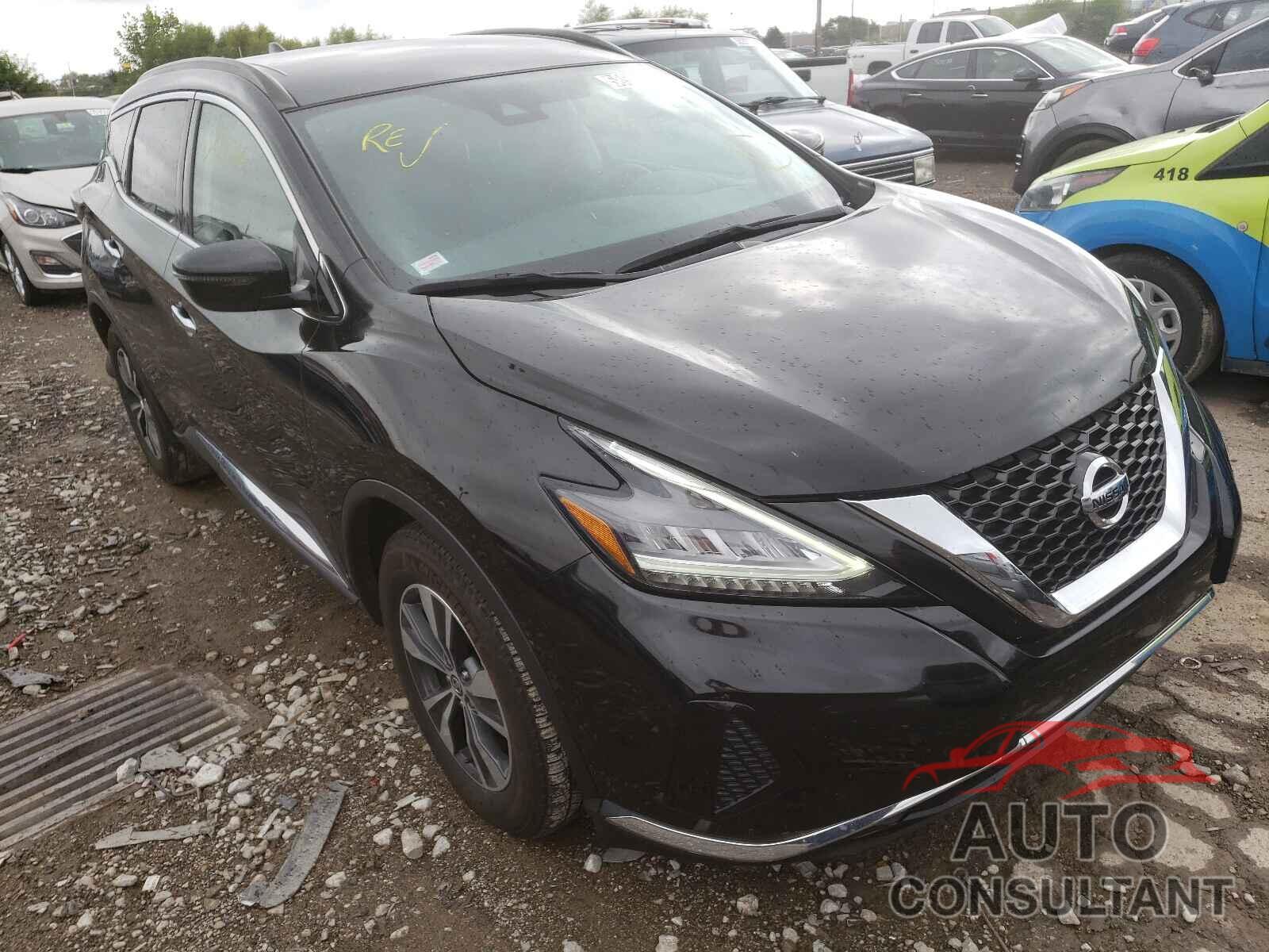 NISSAN MURANO 2020 - 5N1AZ2BJ2LN144180