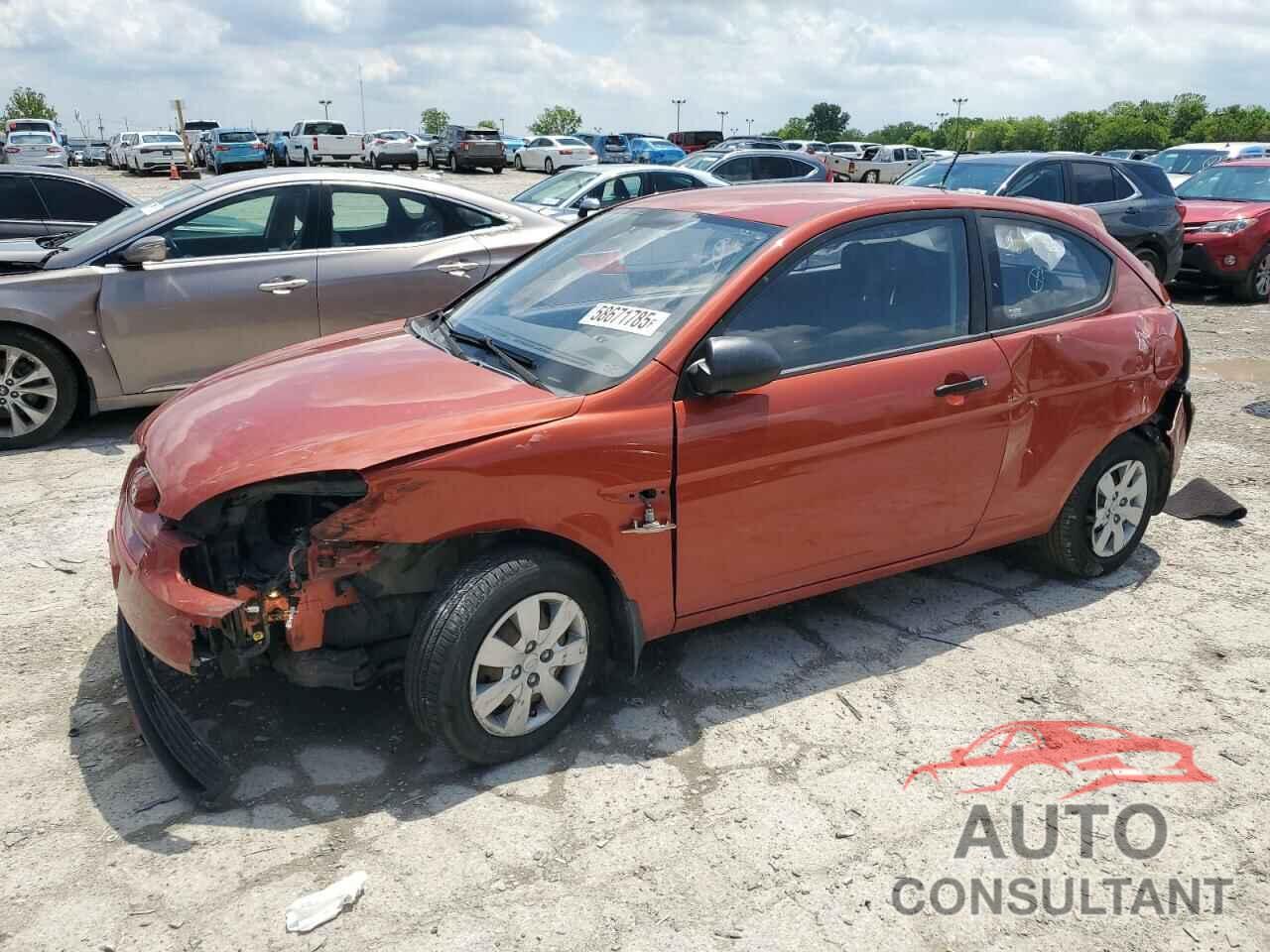 HYUNDAI ACCENT 2009 - KMHCM36C59U122939