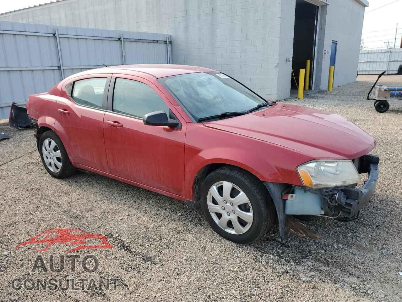 DODGE AVENGER 2013 - 1C3CDZAG0DN748732