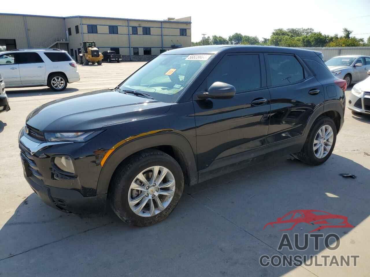 CHEVROLET TRAILBLZR 2023 - KL79MMS24PB185277