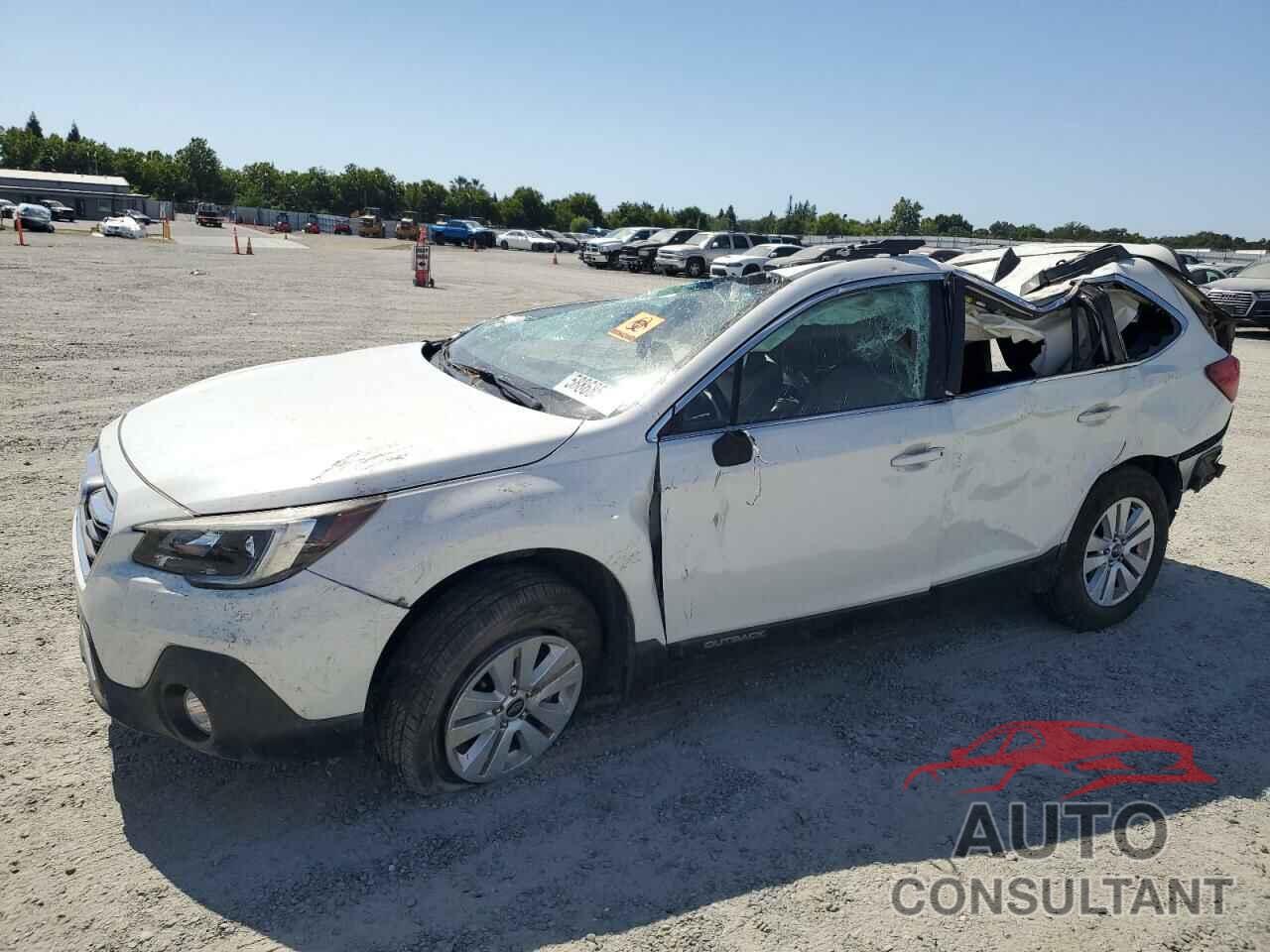 SUBARU OUTBACK 2018 - 4S4BSAFC8J3349025