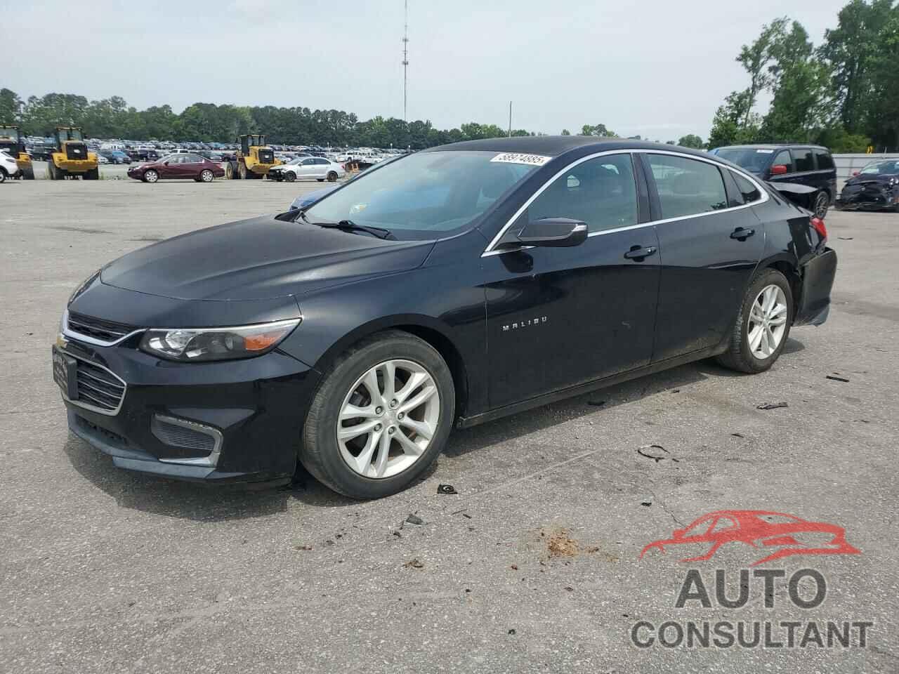 CHEVROLET MALIBU 2017 - 1G1ZE5ST6HF247991
