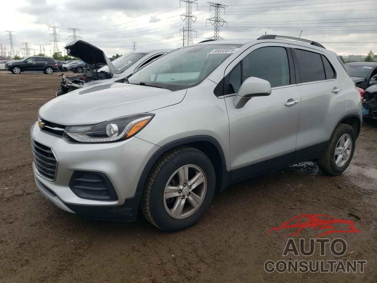 CHEVROLET TRAX 2017 - KL7CJLSB5HB178638